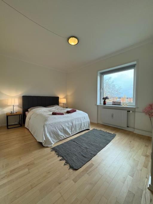 Stor Og Lys Lejlighed I Hjertet Af Holstebro Exterior foto
